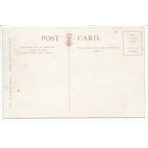 Bradda Head Port Erin Isle of Man IOM D F & Co Moonlight Postcard