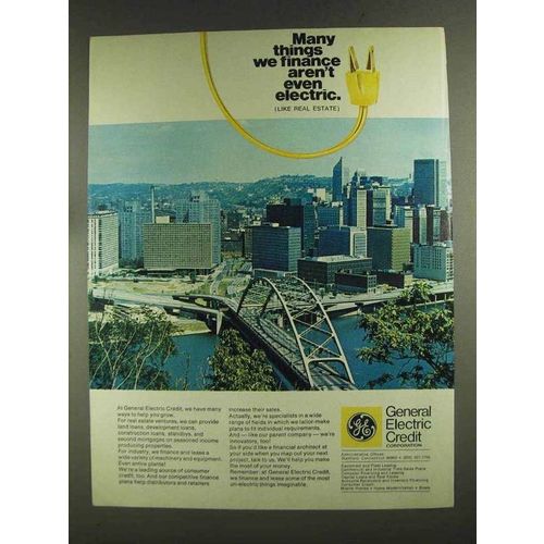 1972 G.E. Credit Corporation Ad - Real Estate