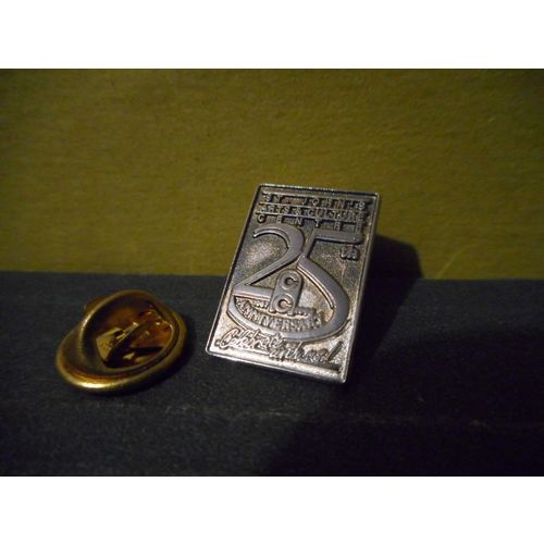 St.John's Newfoundland Arts & Culture Centre 25th Anniversary Lapel Pin