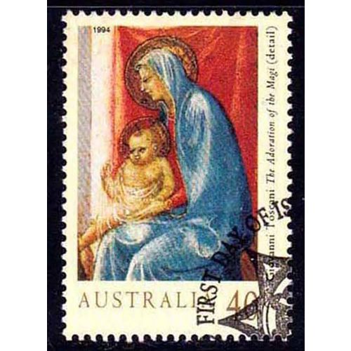 Australia 1994 Christmas 40c Used Stamp ss