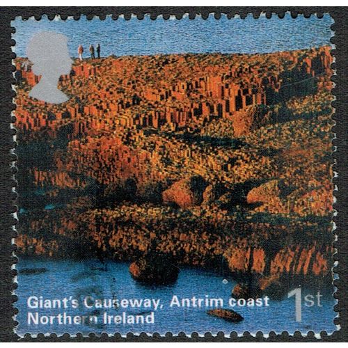2004 A British Journey Northern Ireland 1st Multicoloured SG2440 FU