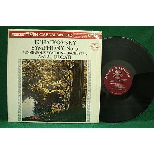 Antal Dorati - Tchaikovsky: Symphony No. 5 - SRW 18013 - NM