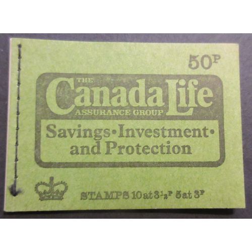 50p Stitched Booklet DT14 March 1974