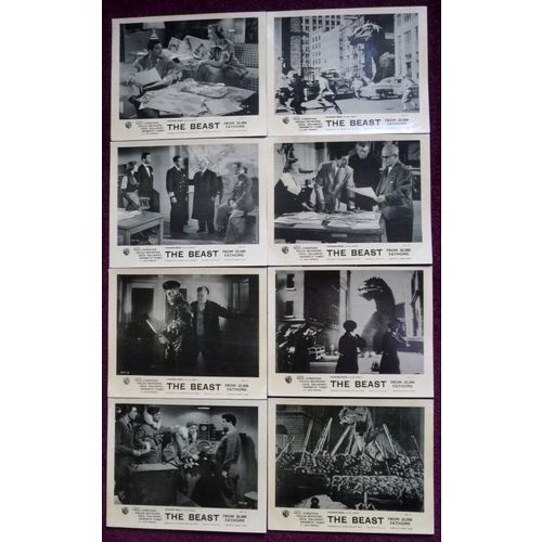 BEAST FROM 20,000 FATHOMS, The (1953) original release F.O.H. / Lobby cards