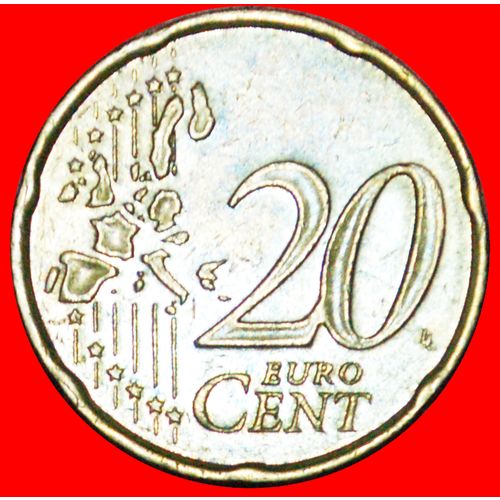 NORDIC GOLD (1999-2006): FRANCE ★ 20 EURO CENT 2002! LOW START ★ NO RESERVE!