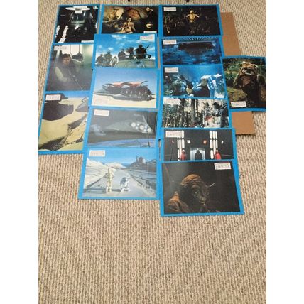 Return of the Jedi ..German.9 x 12 .....16 Card LOBBY CARD SET...Like New
