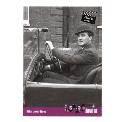 Non Sport 2003 Strictly Ink The Avengers Definitive Series One- 92 John Steed