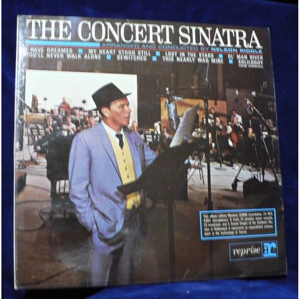 Frank Sinatra ‎– The Concert Sinatra 1963