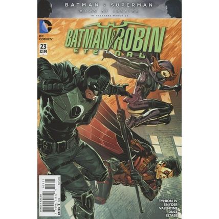 Batman and Robin Eternal (Vol 1) # 023 NM MODERN AGE COMICS