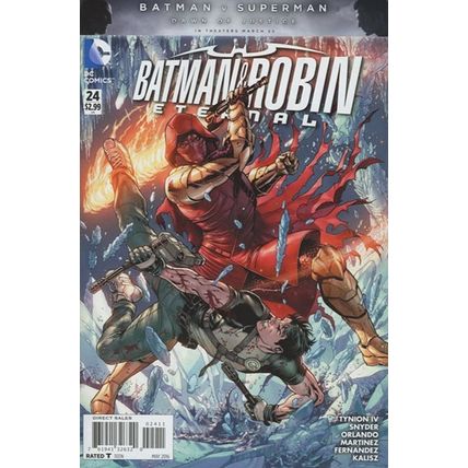 Batman and Robin Eternal (Vol 1) # 024 NM MODERN AGE COMICS