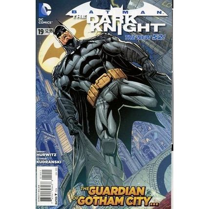 Batman: The Dark Knight (Vol 2) # 019 NM MODERN AGE COMICS