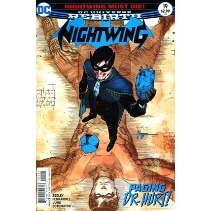 Nightwing (Vol 3) # 019 NM (CvrA) MODERN AGE COMICS