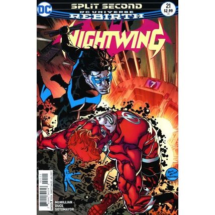 Nightwing (Vol 3) # 021 NM (CvrA) MODERN AGE COMICS