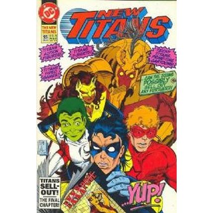 New Teen Titans (Vol 2) # 093 VFN MODERN AGE COMICS