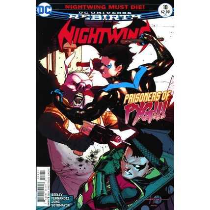 Nightwing (Vol 3) # 018 NM (CvrA) MODERN AGE COMICS