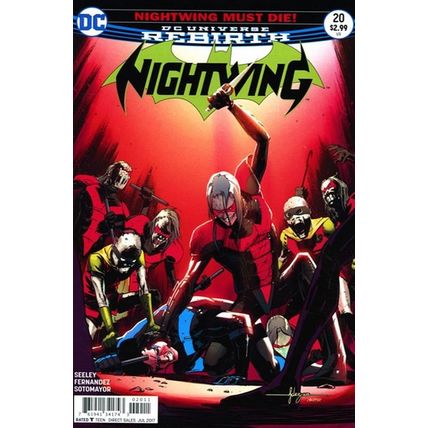 Nightwing (Vol 3) # 020 NM (CvrA) MODERN AGE COMICS