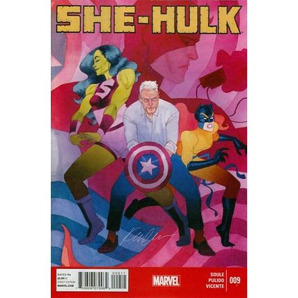 She-Hulk (Vol 5) # 009 NM MODERN AGE COMICS