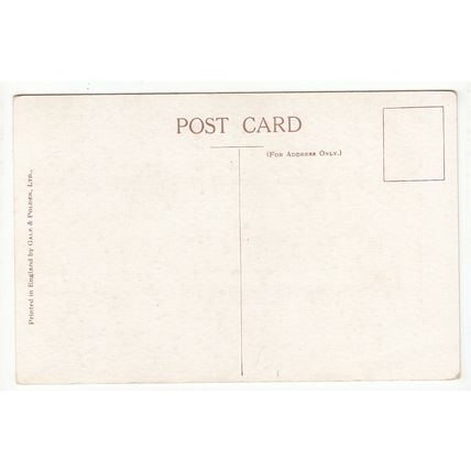Hall of the Fairy Kiss Titania's Palace Dolls House Postcard