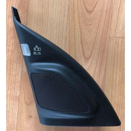 Volvo Left Tweeter Speaker BLIS Warning Light Black Trim Cover S80 V70 XC70 BSM