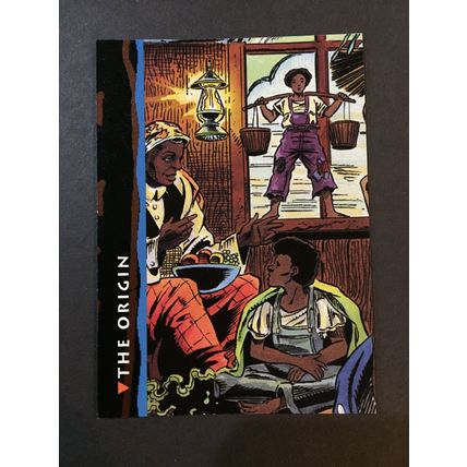 Milestone: The Dakota Universe trading card #4 (Icon IV)