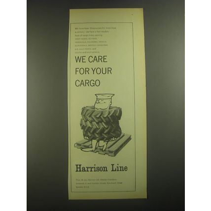 1967 Harrison Line Ad