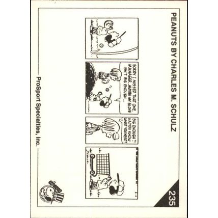 1992 Peanuts Classic #235