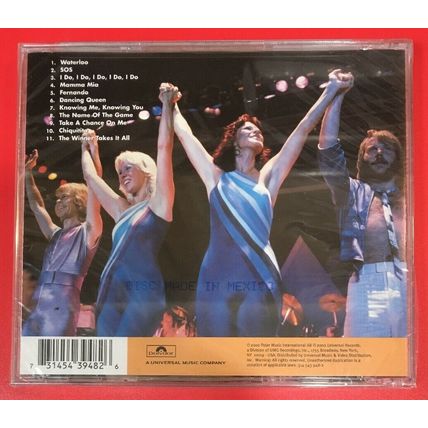 20th CENTURY MASTERS THE Millennium COLLECTION BEST OF ABBA (CD, 2000 - Mexico)