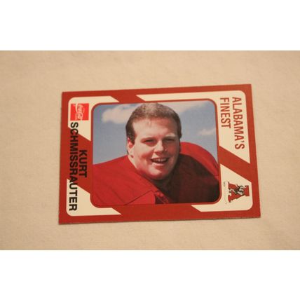 Kurt Schmissrauter 1989 Collegiate Collection Alabama's Finest NO. 570