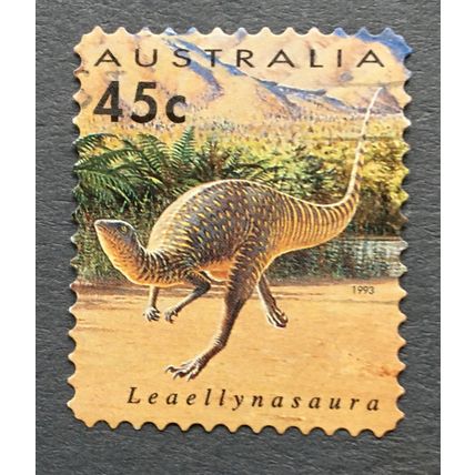 Australia 1993 Prehistoric animals SG 1424 45c Leaellynasaura