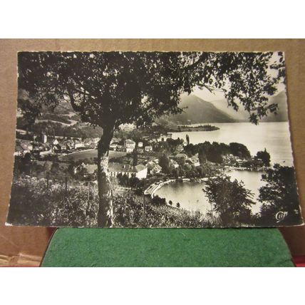 D'ANNECY-TALLOIRES, FRANCE used postcard RP /