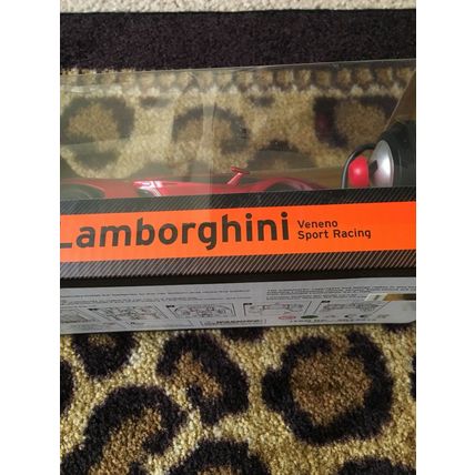 Veneno Burgundy Remote Control Lamborghini RC Sport Racing Car Toy