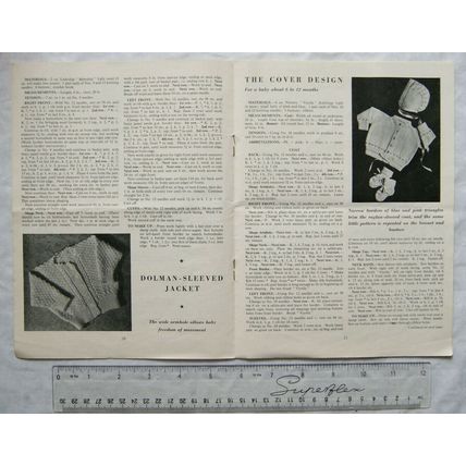 Vintage: Nursery World baby's layette to 2 years