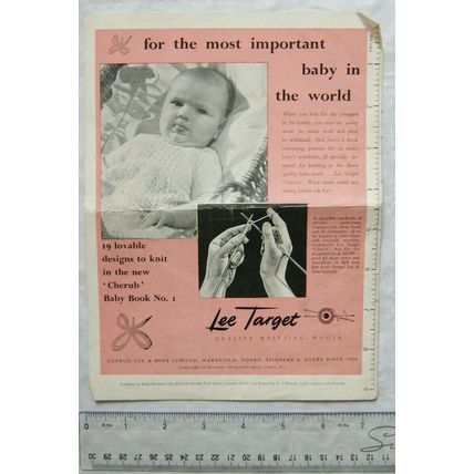 Vintage: Nursery World baby's layette to 2 years