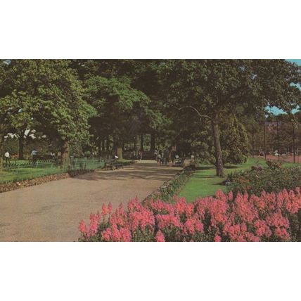 Bancroft Recreation Ground Hertfordshire 1970s Postcard