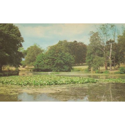 Barclay Park Hoddesdon Hertfordshire 1970s Postcard