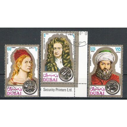 DUBAI OBLITERE ( USED ) LOT 6