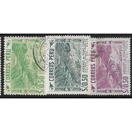 1952/1966 Michel 526+589+661 - fine used (o)