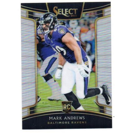 SELECT MARK ANDREWS ROOKIE REFRACTOR