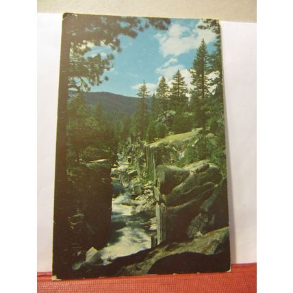 DARDANELLES, HIGHWAY 108, CALIFORNIA, USA unused postcard =