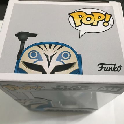 NEW Star Wars Mandalorian Bo-Katan Kryze Funko Pop Figure