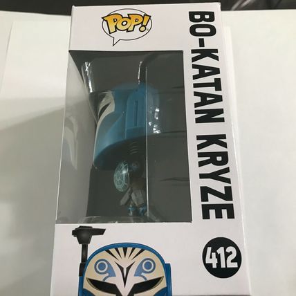 NEW Star Wars Mandalorian Bo-Katan Kryze Funko Pop Figure