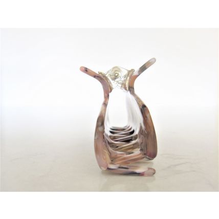 Black white brown beige taupe purple marbled hair claw clip