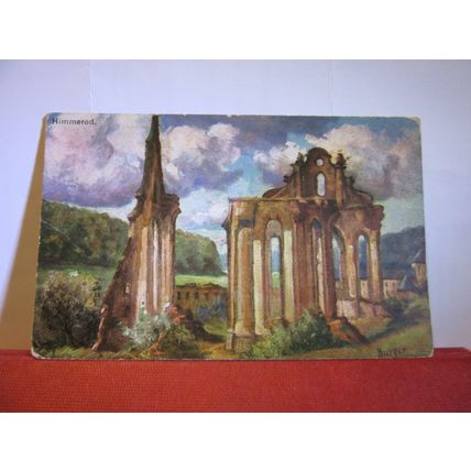 HIMMEROD, EIFEL, GERMANY unused antique postcard #