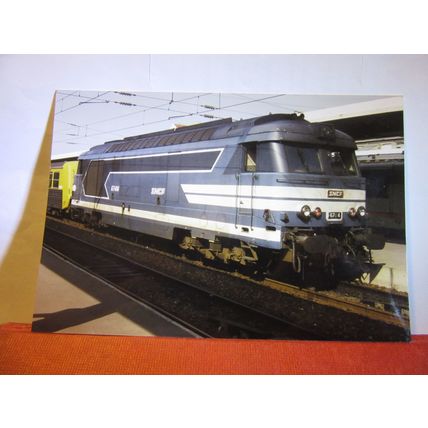 no 67414 engine, CALAIS VILLE, FRANCE 2002 photograph.. railway #