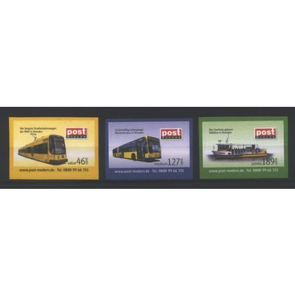 Dresdner Verkehrsbetriebe / Dresden Public Transport Co. **/MNH 2007