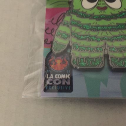2023 Los Angeles Comic Con Exclusive Yo Gabba Gabba Brobee 2'' Pin