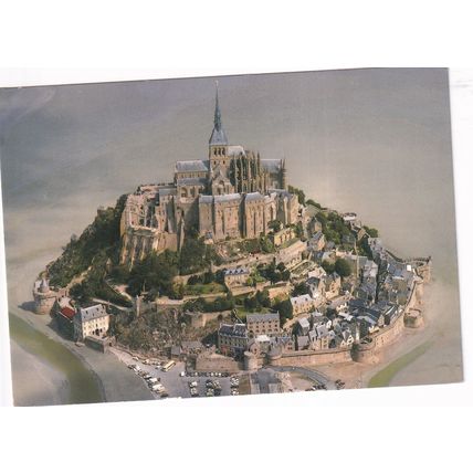 Mont Saint Michel France postcard Unused VGC