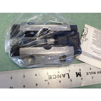 NEW REXROTH R165331220 990 (7210) RUNNER BLOCK BALL CARRIAGE LINEAR BEARING,TO