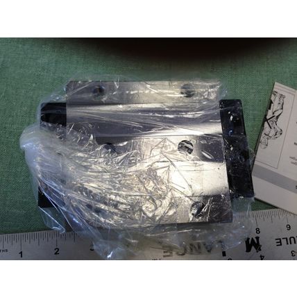 NEW REXROTH R165331220 990 (7210) RUNNER BLOCK BALL CARRIAGE LINEAR BEARING,TO