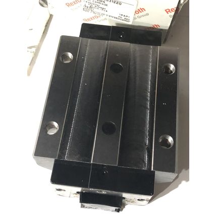 NEW REXROTH R165331220 990 (7210) RUNNER BLOCK BALL CARRIAGE LINEAR BEARING,TO